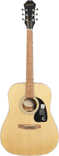 Epiphone FT100 acoustic guitar for beginner